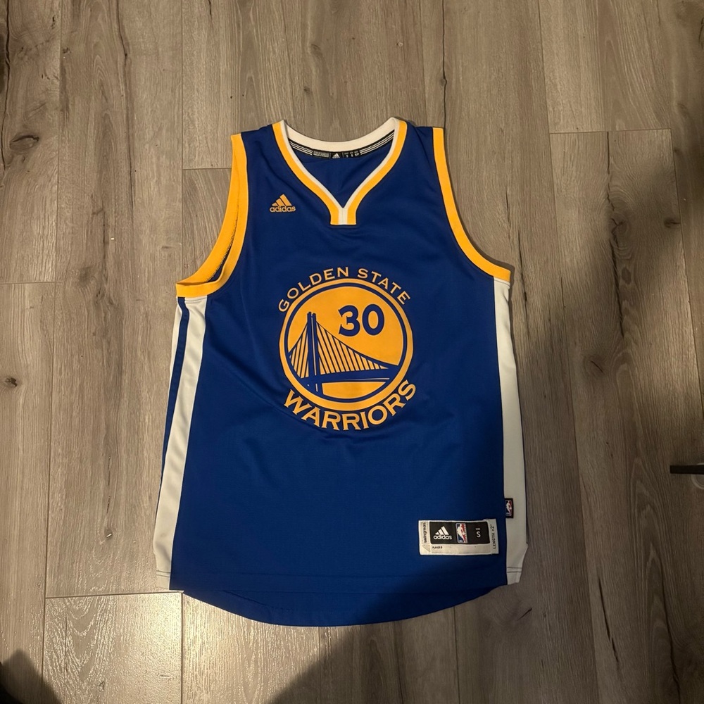 2016 Steph Curry Golden State Jeresy